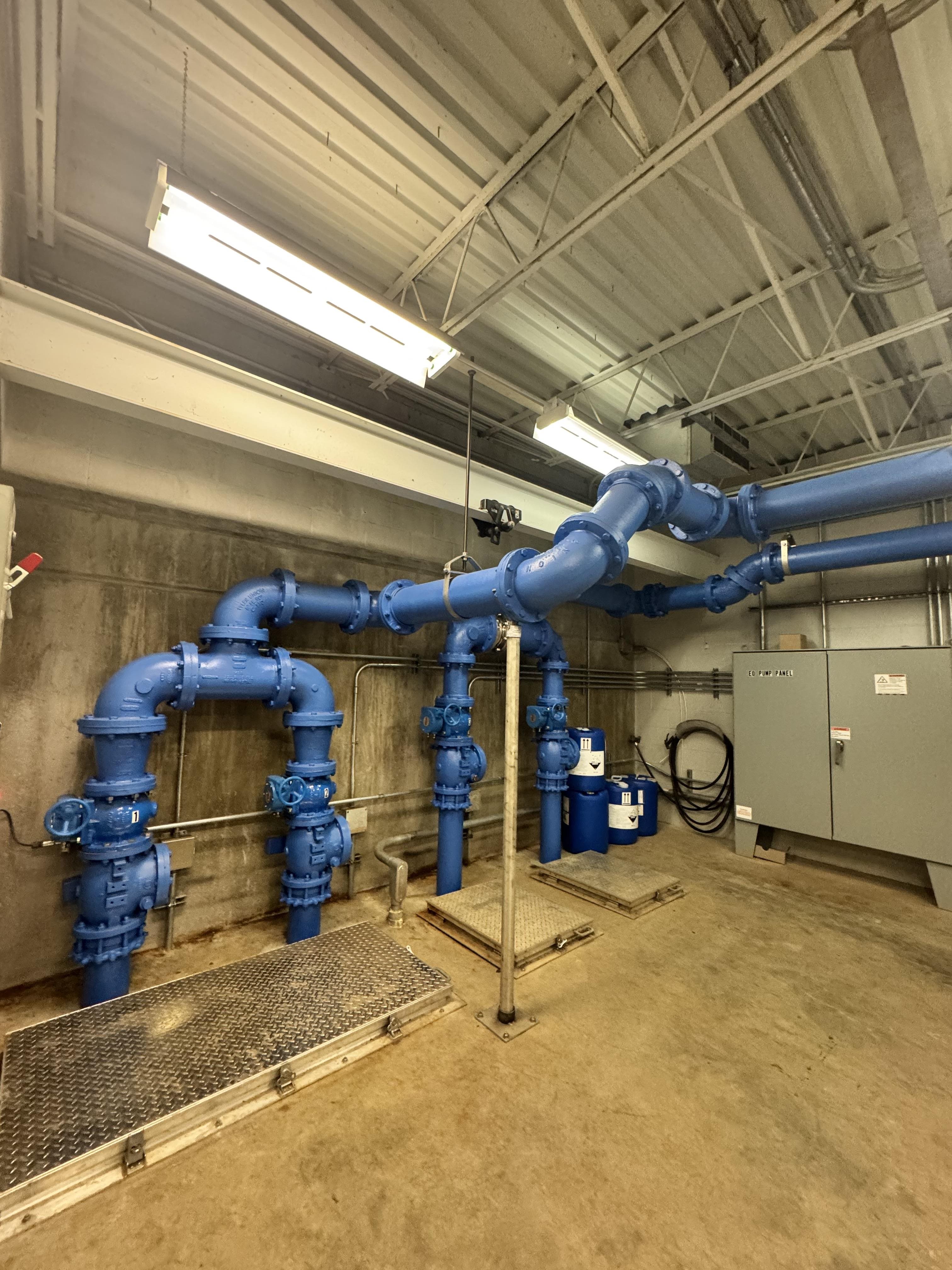uv treatment upgrades